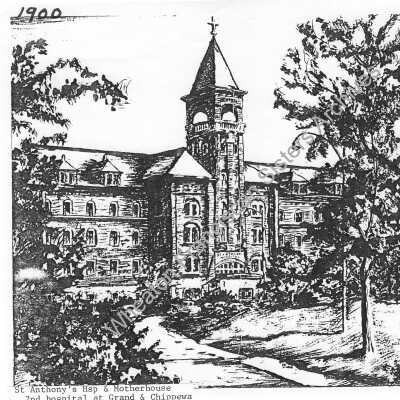 St. Anthony's Hospital, Novitiate and Motherhouse