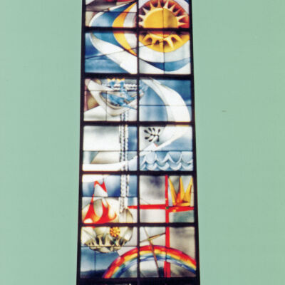 Our Lady of Angels Chapel Window