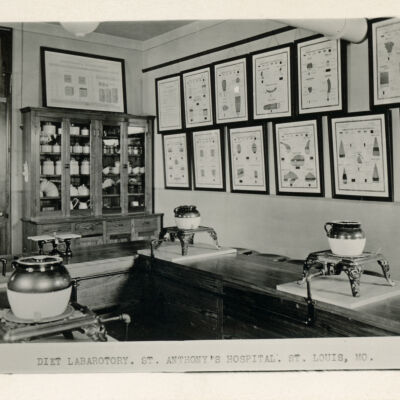 St. Anthony’s Hospital Diet Laboratory