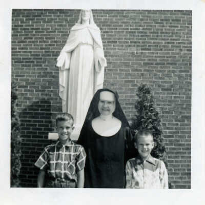 Transfiguration School Students
