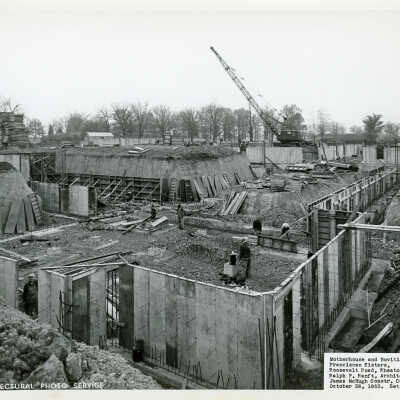 Construction of Wheaton Franciscan Motherhouse and Novitiate
