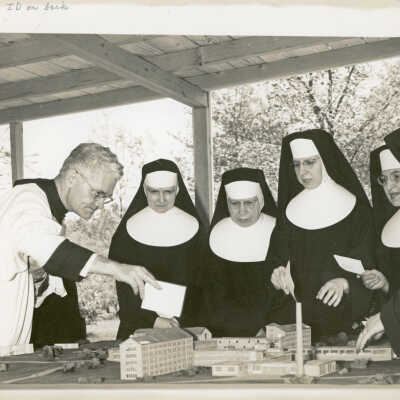 Wheaton Franciscan Motherhouse Model