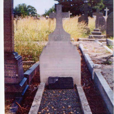 Wreck of the Deutschland Gravesite