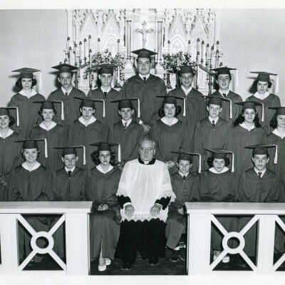 Transfiguration School Graduating Class
