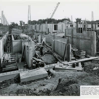 Construction of Wheaton Franciscan Motherhouse and Novitiate
