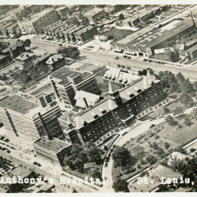 St. Anthony’s Hospital, Novitiate and Motherhouse
