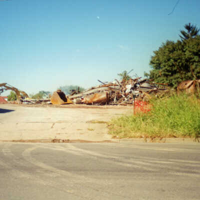St. Francis Hospital Demolition