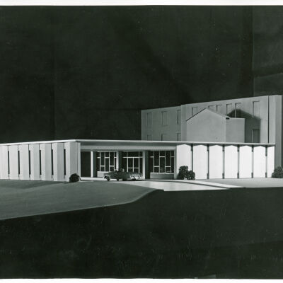 St. Joseph’s Hospital Architectural Model