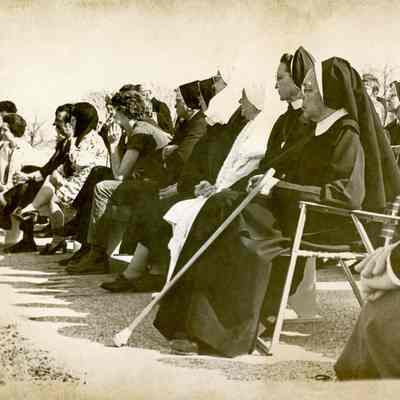 Marian Park Groundbreaking