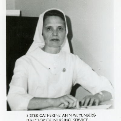 Sister Catherine Anna (Dorothy/Catherine Ann) Weyenberg