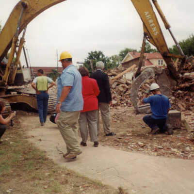 St. Francis Hospital Demolition