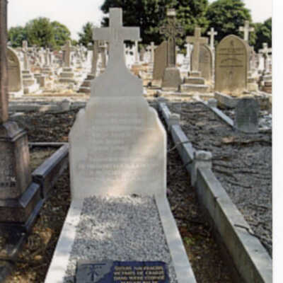 Wreck of the Deutschland Gravesite