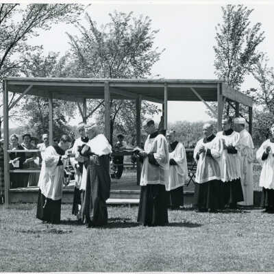 Wheaton Franciscan Motherhouse Groundbreaking Ceremony