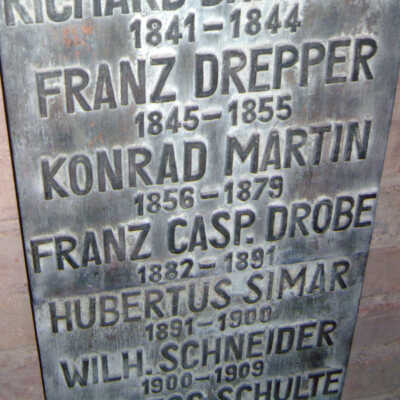 Paderborn Bishop's Memorial