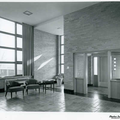 Wheaton Franciscan Motherhouse Main Entrance Lobby
