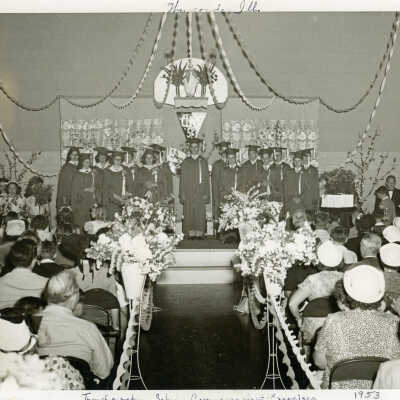 Transfiguration School Graduation