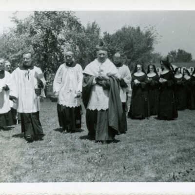 Wheaton Franciscan Motherhouse Groundbreaking Ceremony
