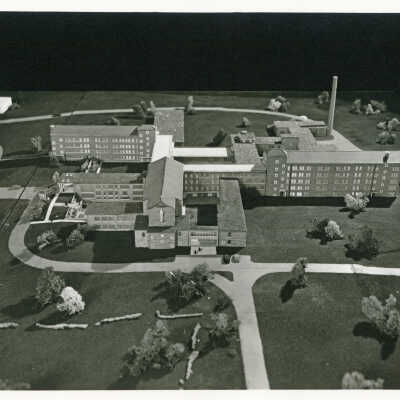 Wheaton Franciscan Motherhouse Model