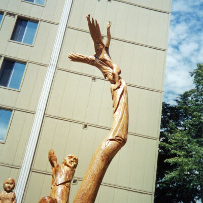 Francis Heights Tree Sculpture