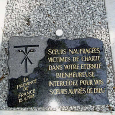 Wreck of the Deutschland Gravesite