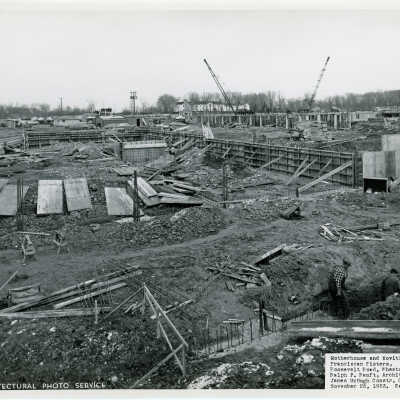 Construction of Wheaton Franciscan Motherhouse and Novitiate