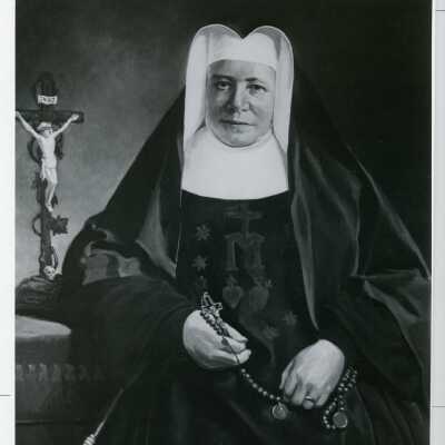 Portrait of Mother Clara Pfaender
