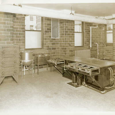St. Anthony’s Hospital Kitchen