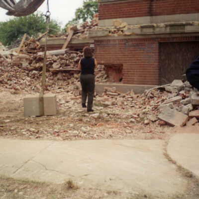 St. Francis Hospital Demolition