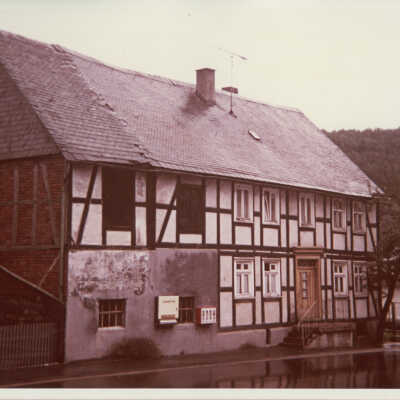 Mother Clara Pfaender's Home