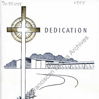 St. Francis High School Dedication Pamphlet