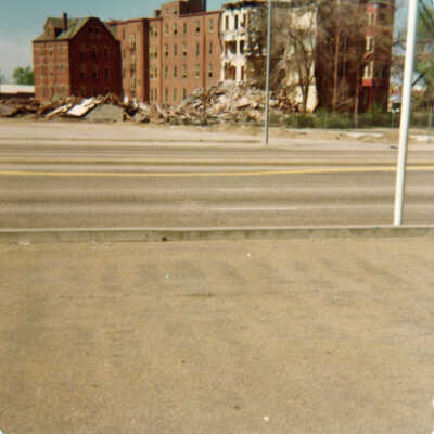 St. Rose Residence Demolition