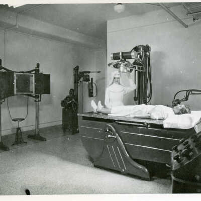 St. Anthony’s Hospital X-Ray Department