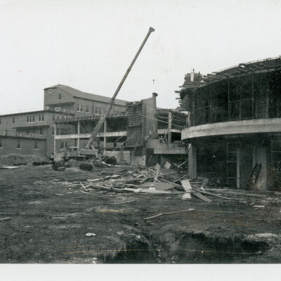 Construction of Marianjoy Rehabilitation Hospital