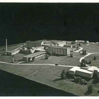 Wheaton Franciscan Motherhouse Model
