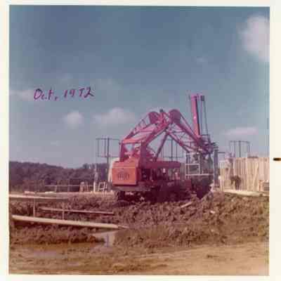 Construction of Marian Park