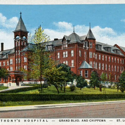 St. Anthony’s Hospital, Novitiate and Motherhouse