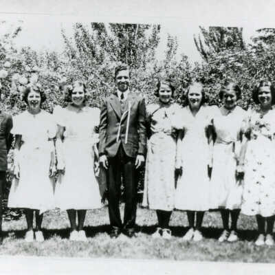 St. Clara’s School Graduating Class, 1938