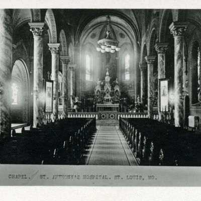 St. Anthony’s Hospital Chapel