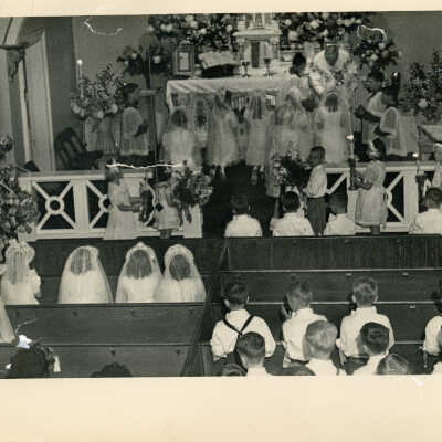Transfiguration Church First Communion