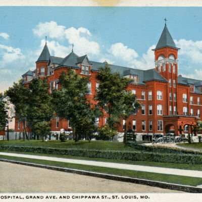 St. Anthony’s Hospital, Novitiate and Motherhouse