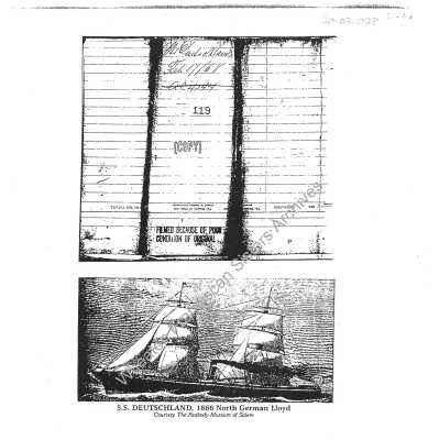 S.S. Deutschland