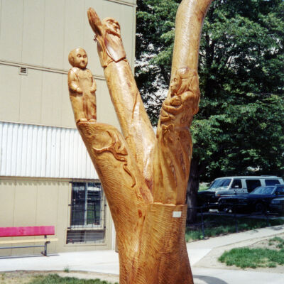 Francis Heights Tree Sculpture