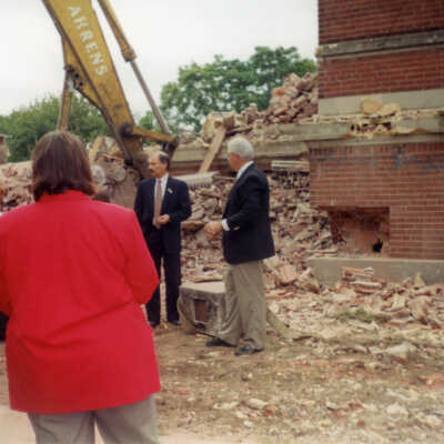 St. Francis Hospital Demolition