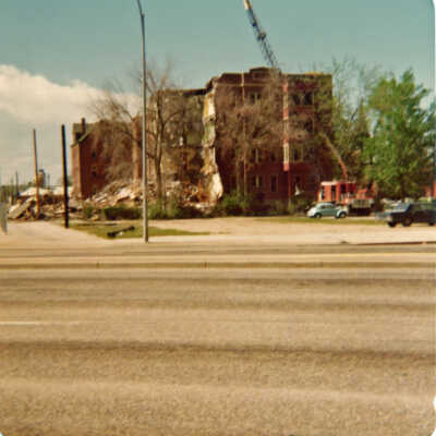St. Rose Residence Demolition