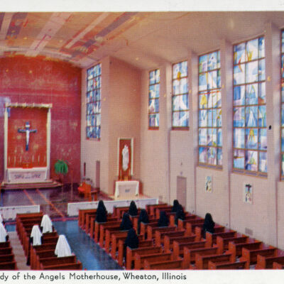 Wheaton Franciscan Motherhouse Chapel