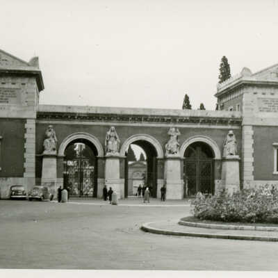Entrance to St. Lorenzo Cemetery