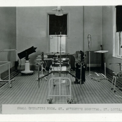 St. Anthony’s Hospital Small Operating Room