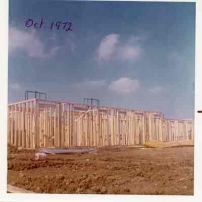 Construction of Marian Park