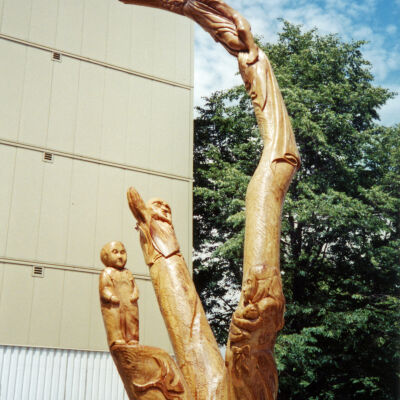 Francis Heights Tree Sculpture