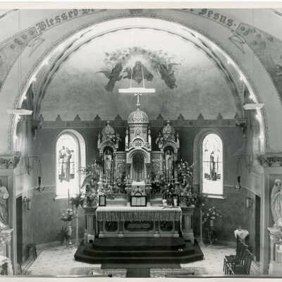 St. Clara’s Orphanage Chapel